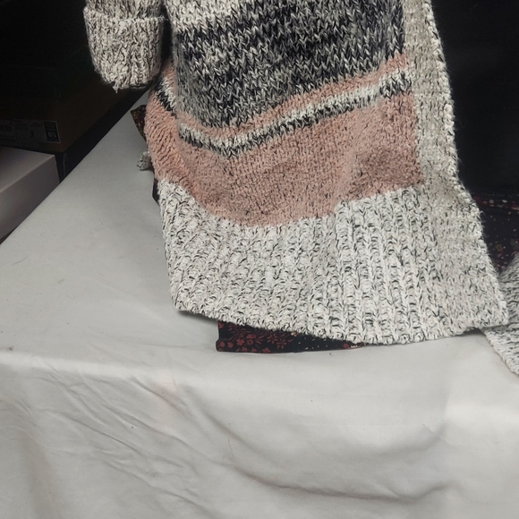 Style & co long opennknitted sweater - Picture 3 of 4